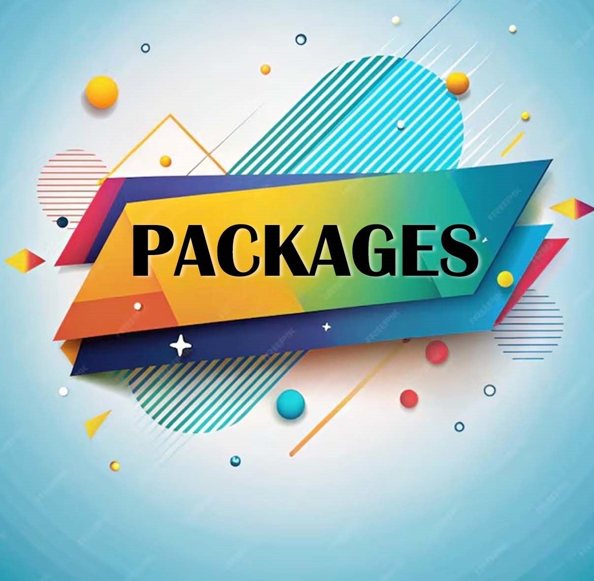 Picture for category Our Package