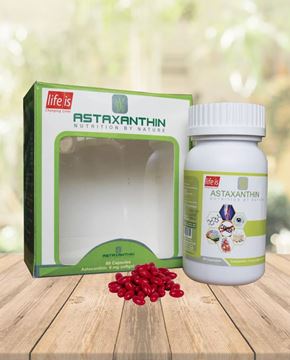 Picture of LIFEIS ASTAXANTHIN SOFT GEL CAPSULE