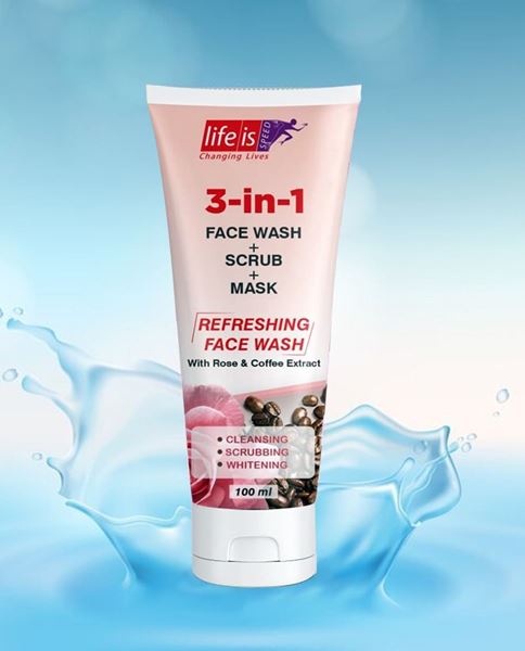 Picture of 3 IN 1 FACE WASH