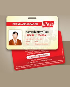 Picture of LIFEIS BUSINESS OWNER ID CARD